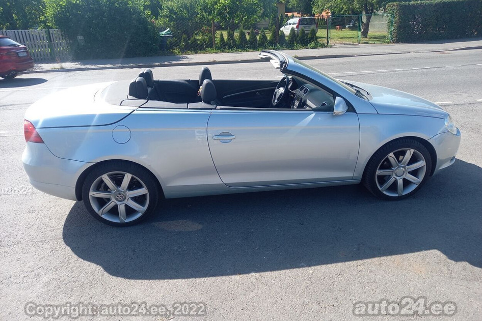 Volkswagen Eos, 2006, 2.0, 110 kW, bensiin, manuaal, esivedu