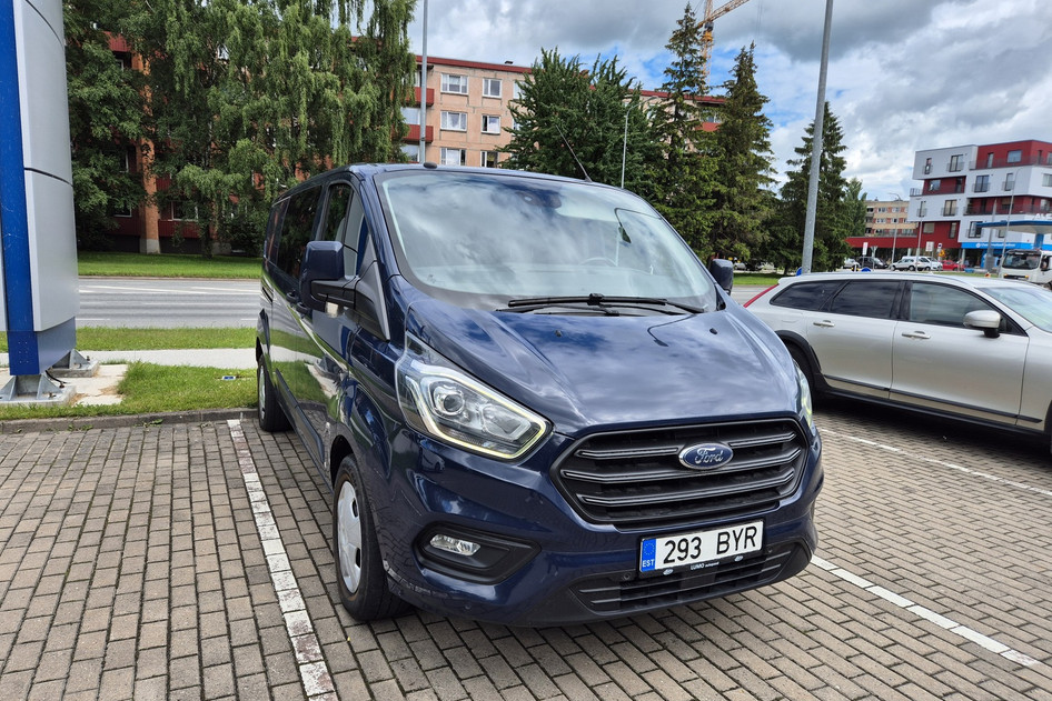 Ford Transit Custom, 2018, 2.0, 125 kW, diesel, manual, front-wheel drive