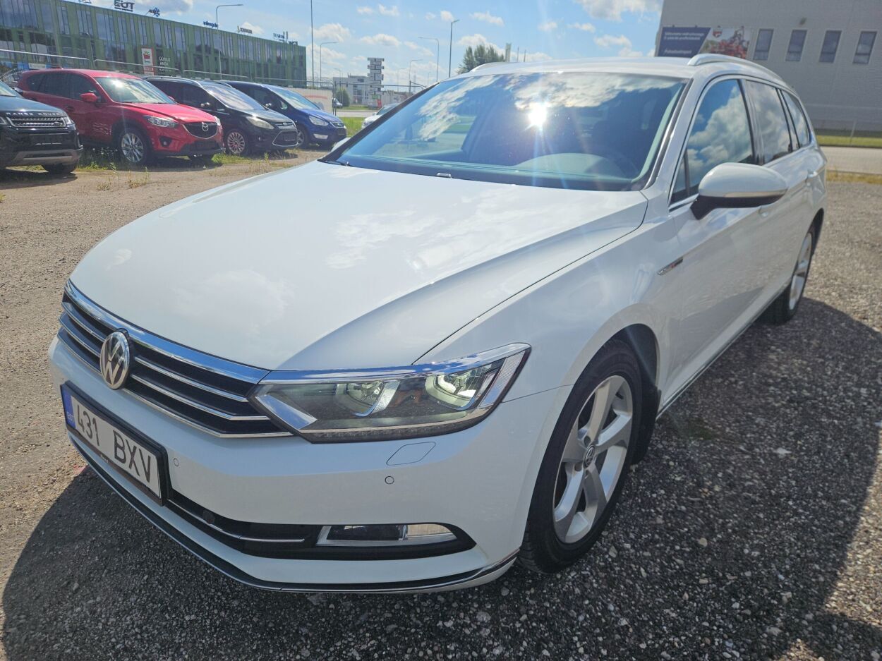Volkswagen Passat 4MOTION Highline 2.0 140kW