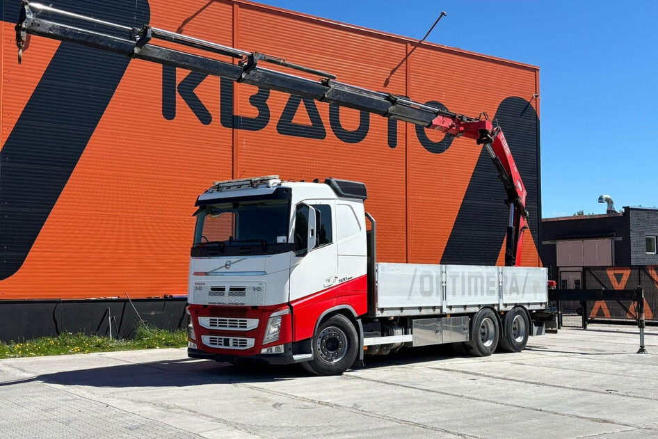 Volvo FH, 2017, 375 kW, diesel, automatic