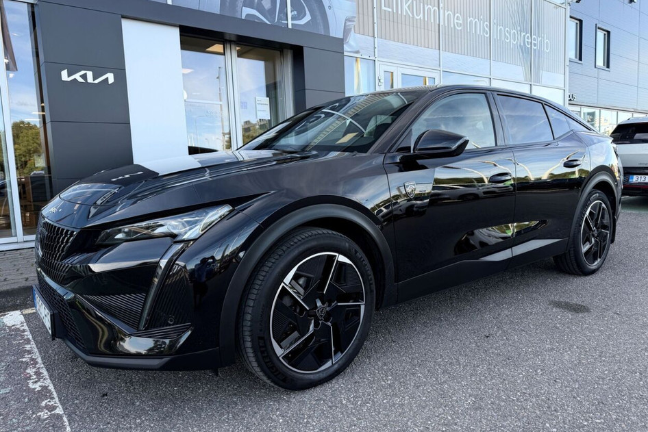 Peugeot 408, 2023, 1.2, 96 kW, бензин, автомат, передний привод