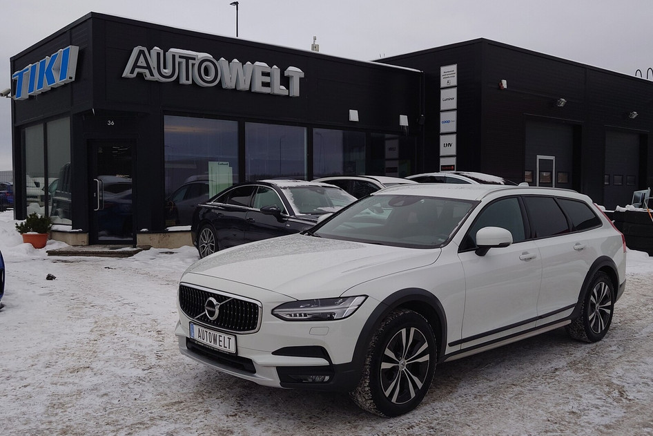 Volvo V90 Cross Country, 2019, 2.0, 140 kW, diisel, automaat, nelikvedu