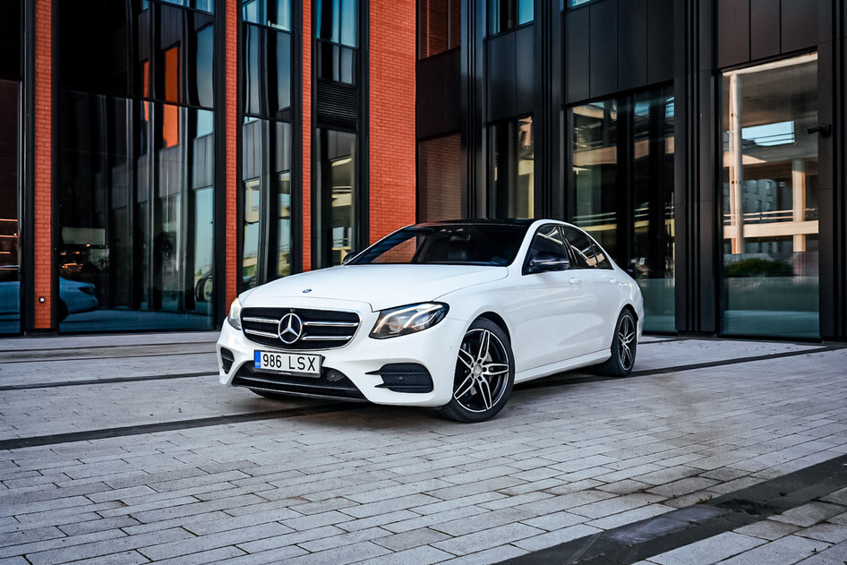 Mercedes-Benz E 220, 2016, 2.0, 143 kW, diisel, automaat, tagavedu