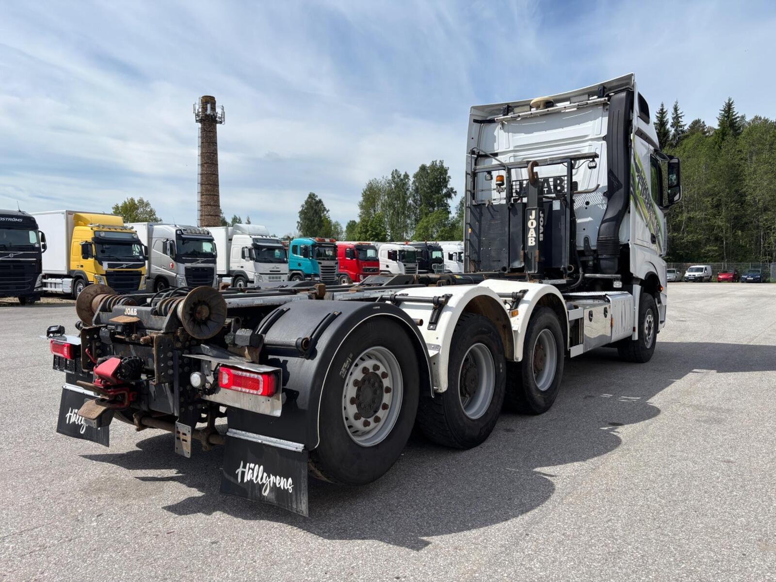 Mercedes-Benz AROCS 2018, kuva 5/10
