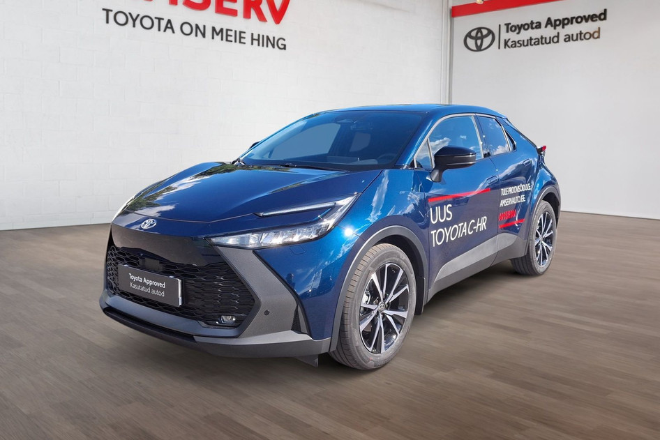Toyota C-HR, 2025, 1.8, 72 kW, hybrid (petrol/electric), automatic, front-wheel drive