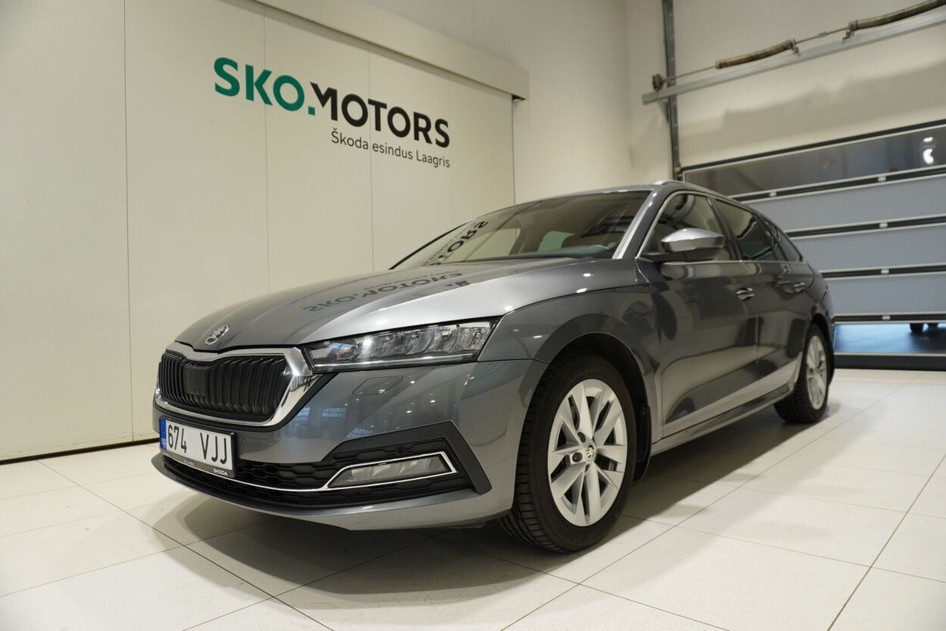 Škoda Octavia, 2023, 1.5, 110 kW, hybrid (petrol/electric), automatic, front-wheel drive