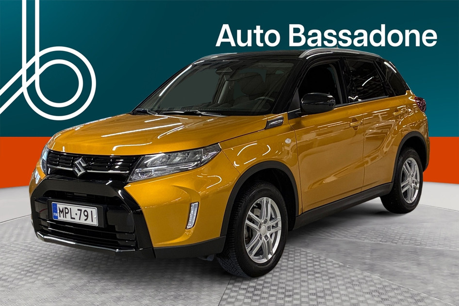 Suzuki Vitara, 2025, 1.5, 85 kW, hübriid (bensiin/elekter), automaat, nelikvedu