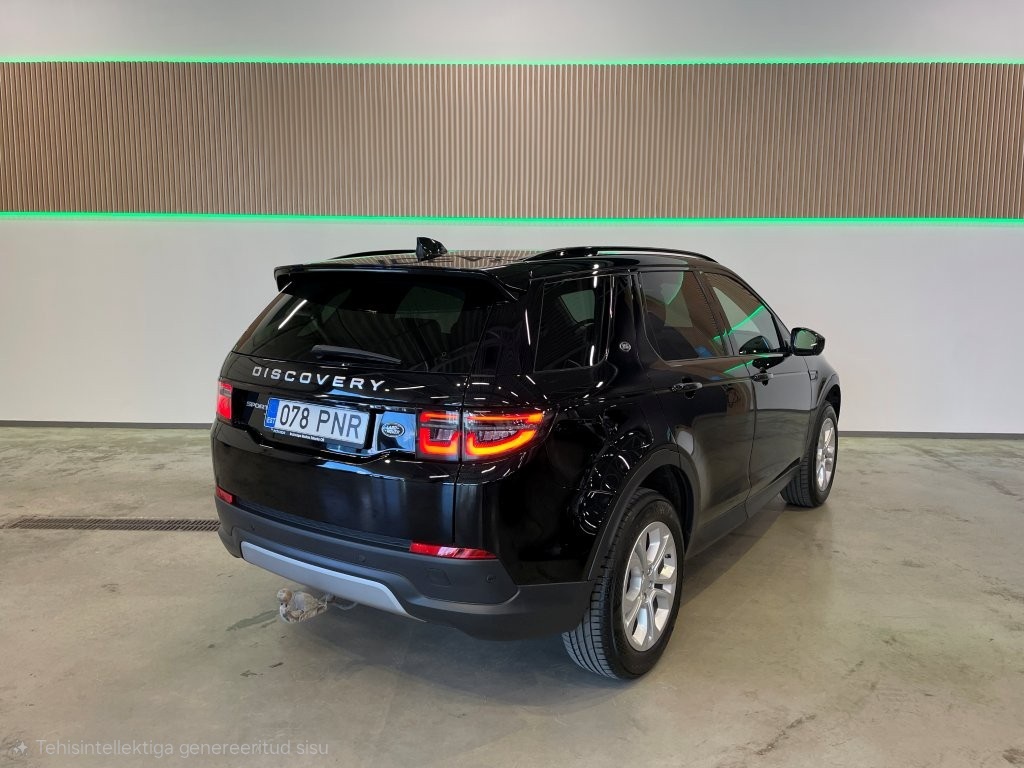 Land Rover Discovery Sport 2020, photo 3/18