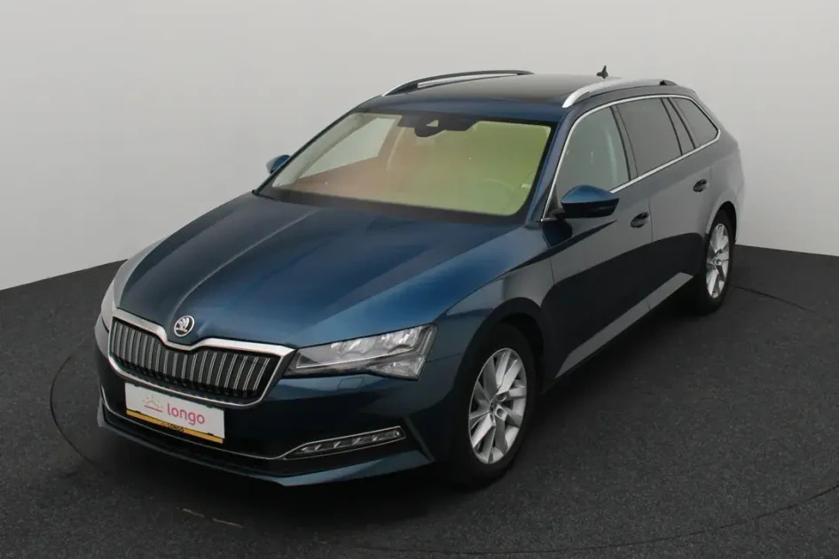 Škoda Superb, 2020, 1.4, 115 kW, plug-in hybrid (petrol/electric), automatic, front-wheel drive
