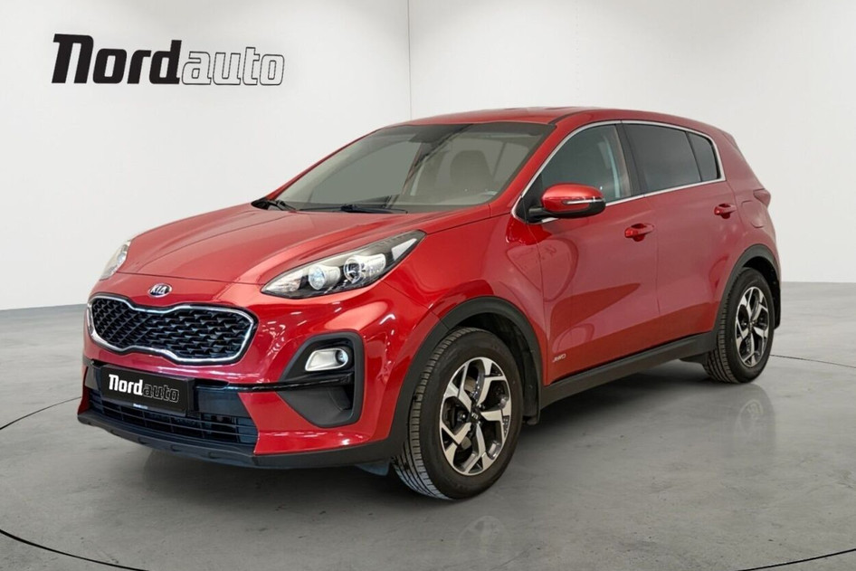 Kia Sportage, 2020, 1.6, 100 kW, дизель, автомат, полный привод
