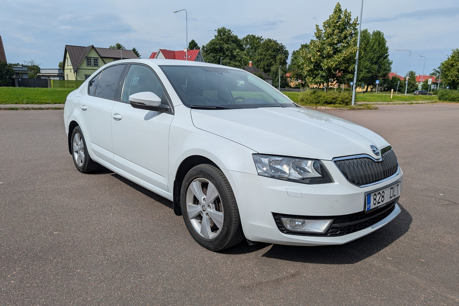 Škoda Octavia, 2016, 1.8, 132 kW, petrol, automatic, four-wheel drive