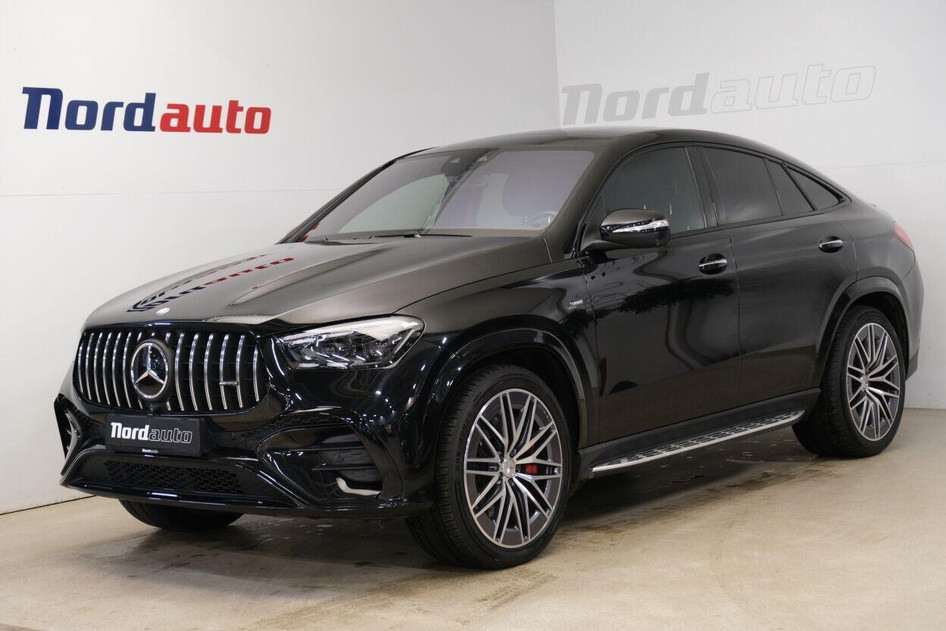 Mercedes-Benz GLE 53 AMG, 2023, 3.0, 320 kW, hübriid (bensiin/elekter), automaat, nelikvedu