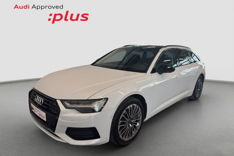 Audi A6, 2023, 2.0, 195 kW, подключаемый гибрид (бензин/электричество), автомат, полный привод