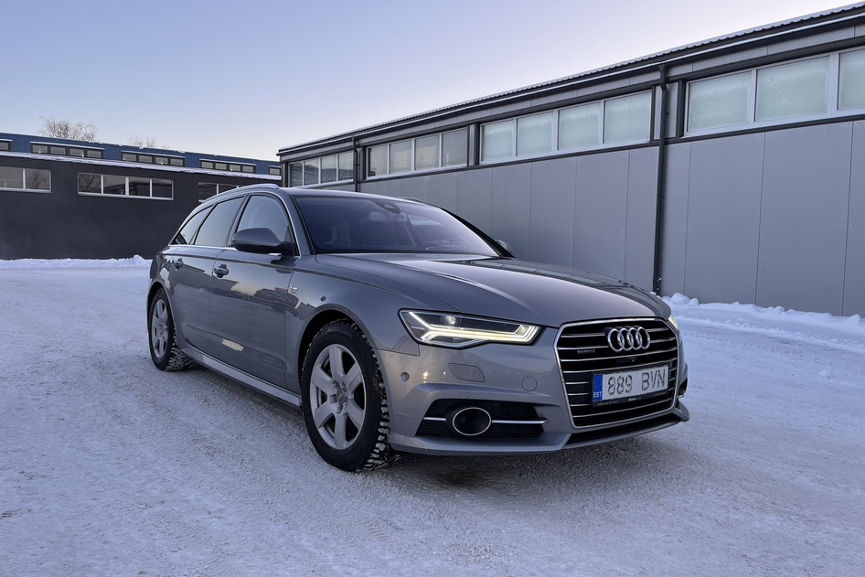 Audi A6, 2016, 3.0, 200 kW, дизель, автомат, полный привод
