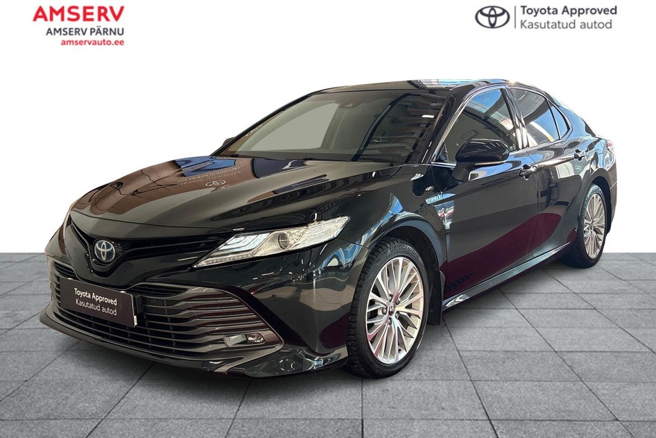 Toyota Camry, 2021, 2.5, 131 kW, hübriid (bensiin/elekter), automaat, esivedu