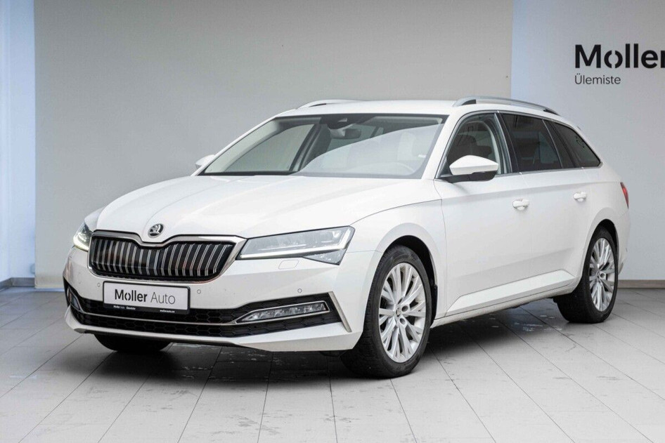 Škoda Superb, 2021, 1.4, 115 kW, подключаемый гибрид (бензин/электричество), автомат, передний привод