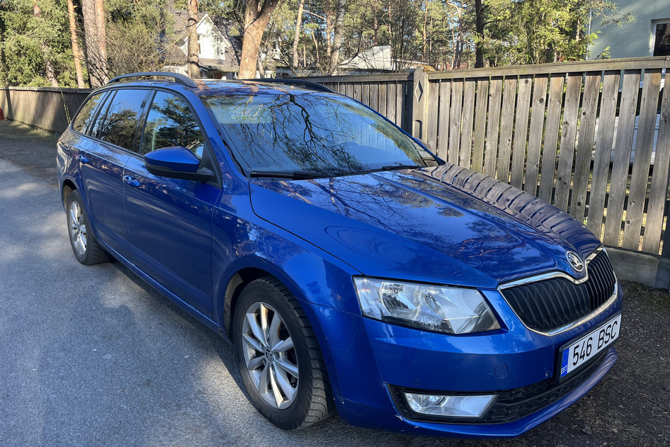 Škoda Octavia, 2015, 1.6, 81 kW, diisel, manuaal, esivedu