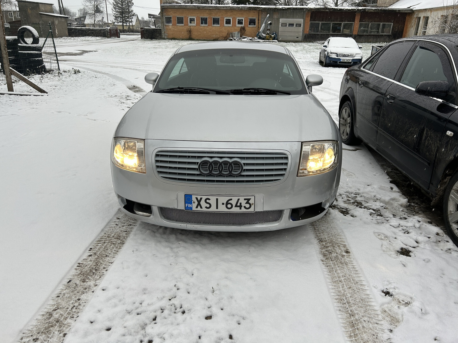 Audi TT QUATTRO 1.8 R4 132kW