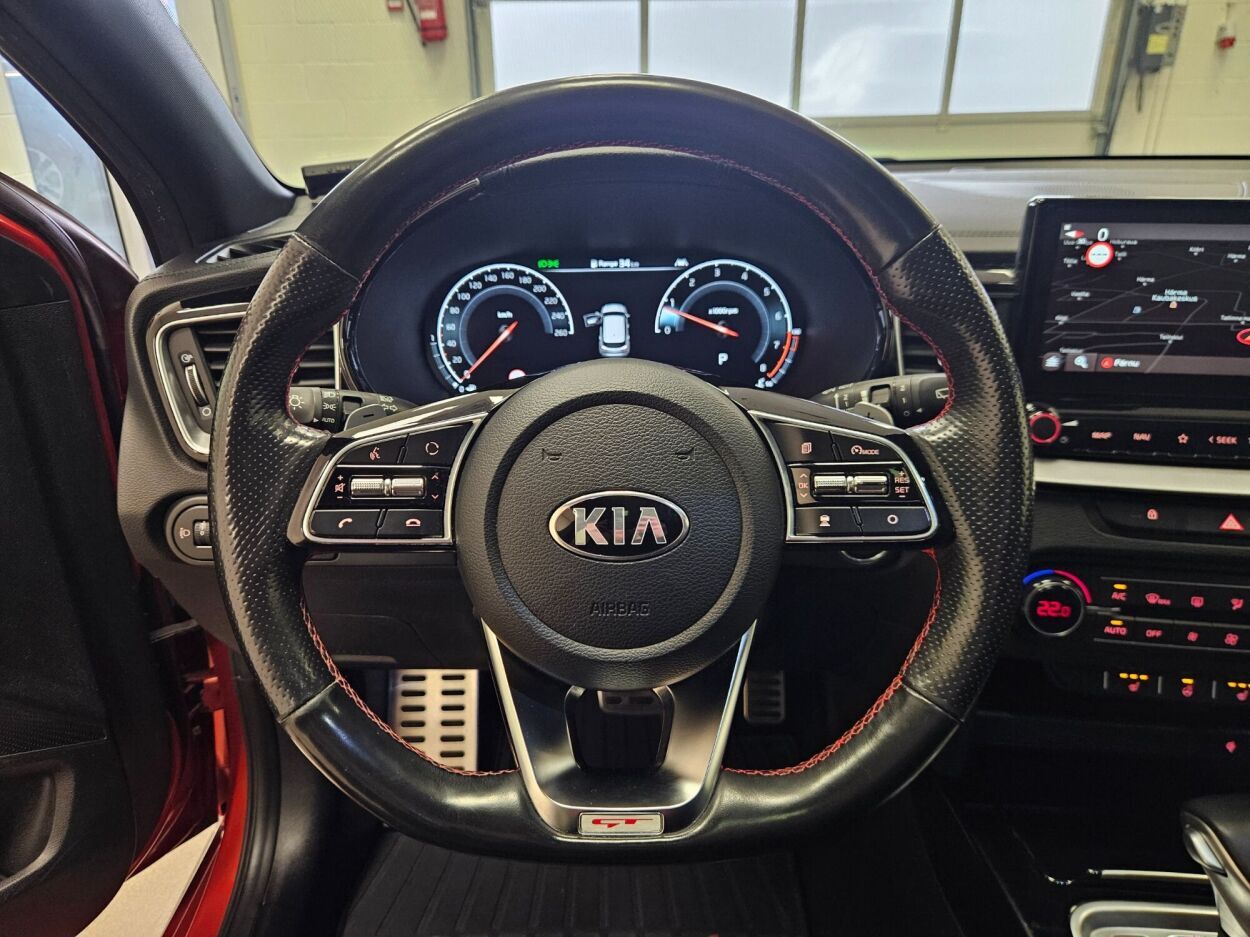 Kia pro cee'd / ProCeed 2021, photo 6/17
