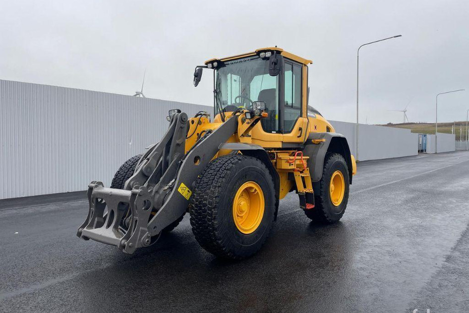 Volvo L60H, 98 kW