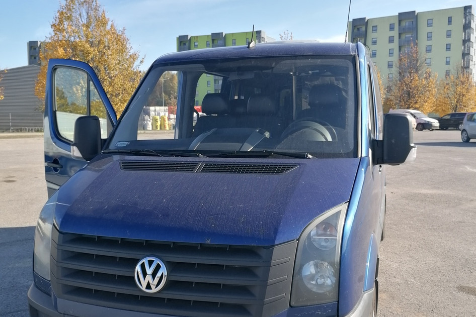 Volkswagen Crafter, 2013, 2.0, 120 kW, diesel, manual, rear-wheel drive