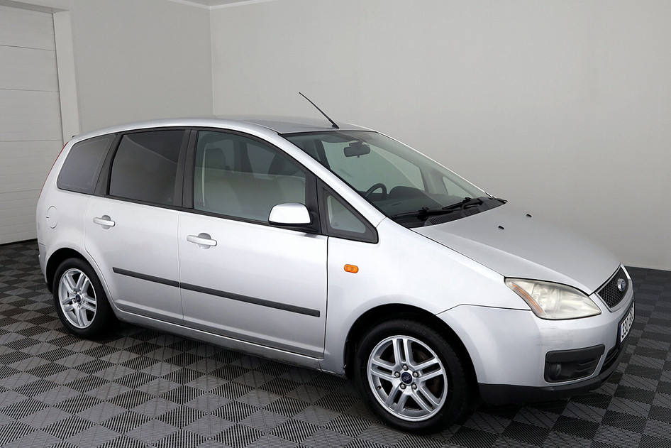Ford Focus, 2006, 1.6, 74 kW, petrol, manual, front-wheel drive