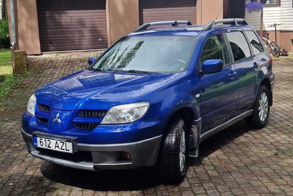 Mitsubishi Outlander, 2006, 2.0, 100 kW, petrol, manual, four-wheel drive