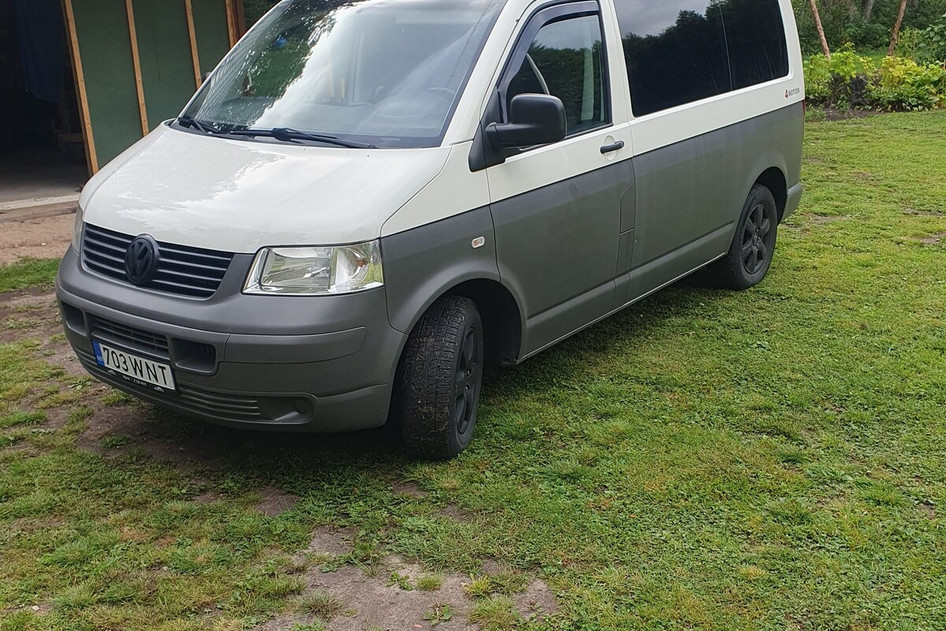 Volkswagen Transporter, 2006, 2.5, 96 kW, diisel, manuaal, nelikvedu