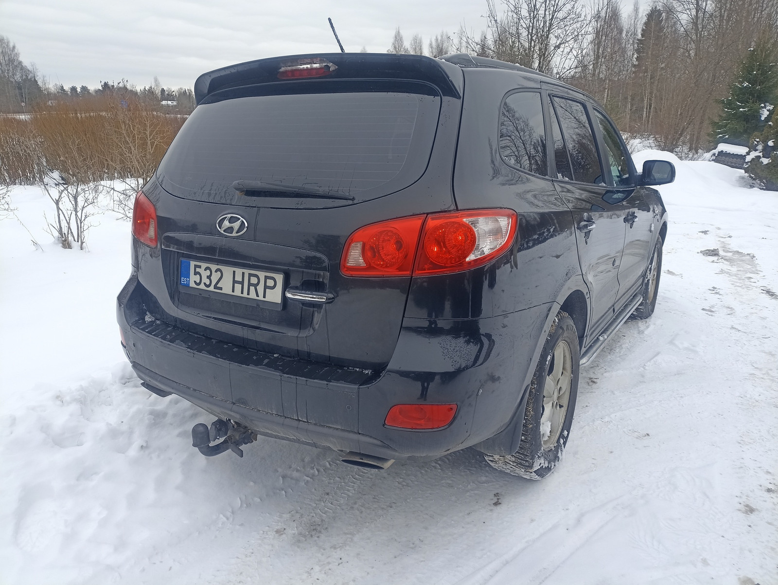 Hyundai Santa Fe 2007, photo 5/12