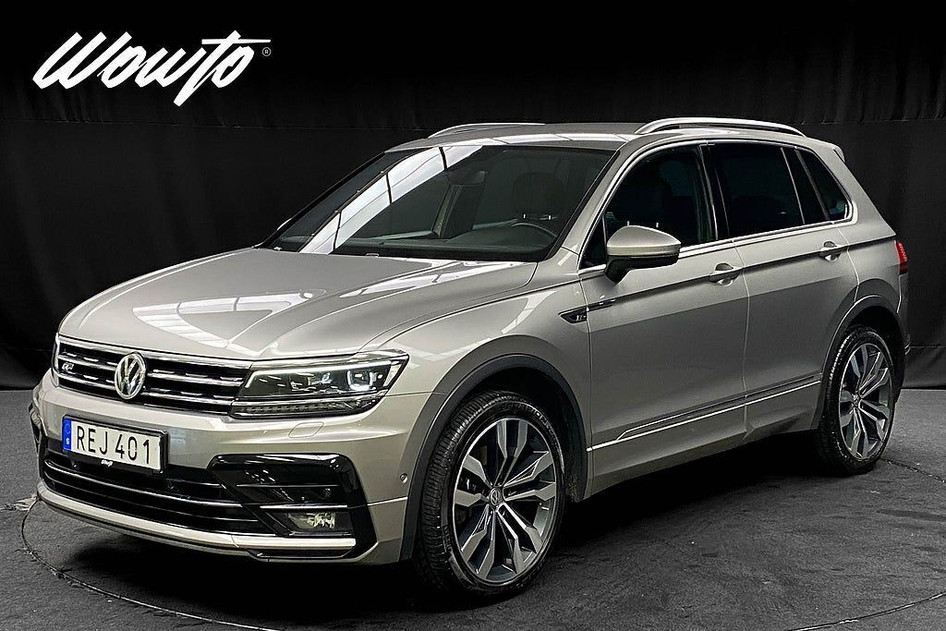 Volkswagen Tiguan, 2017, 2.0, 177 kW, diesel, automatic, four-wheel drive