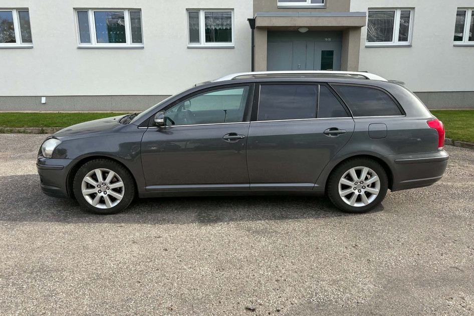 Toyota Avensis, 2007, 2.0, 93 kW, diisel, manuaal, esivedu