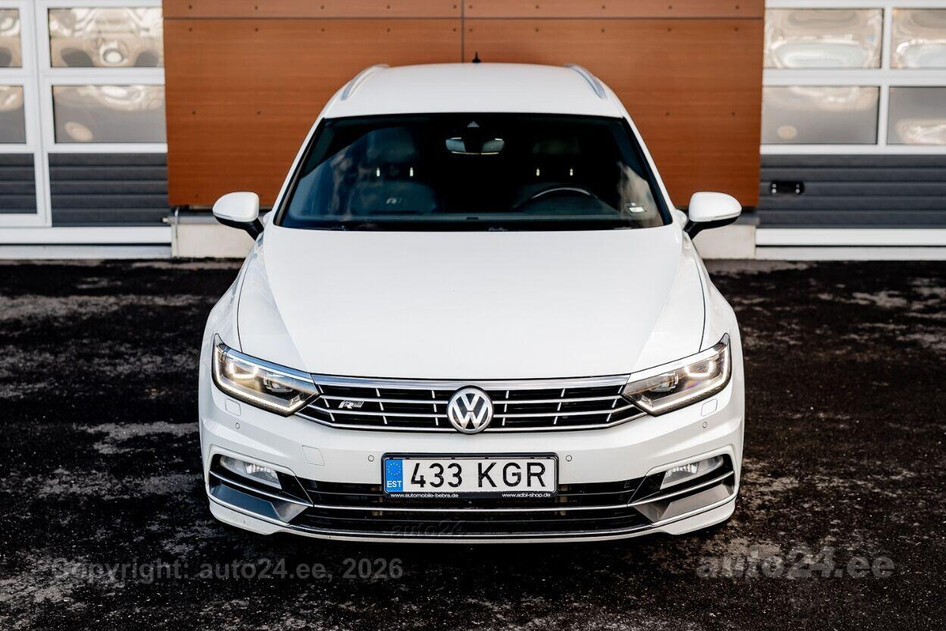 Volkswagen Passat, 2016, 2.0, 176 kW, diesel, automatic, four-wheel drive