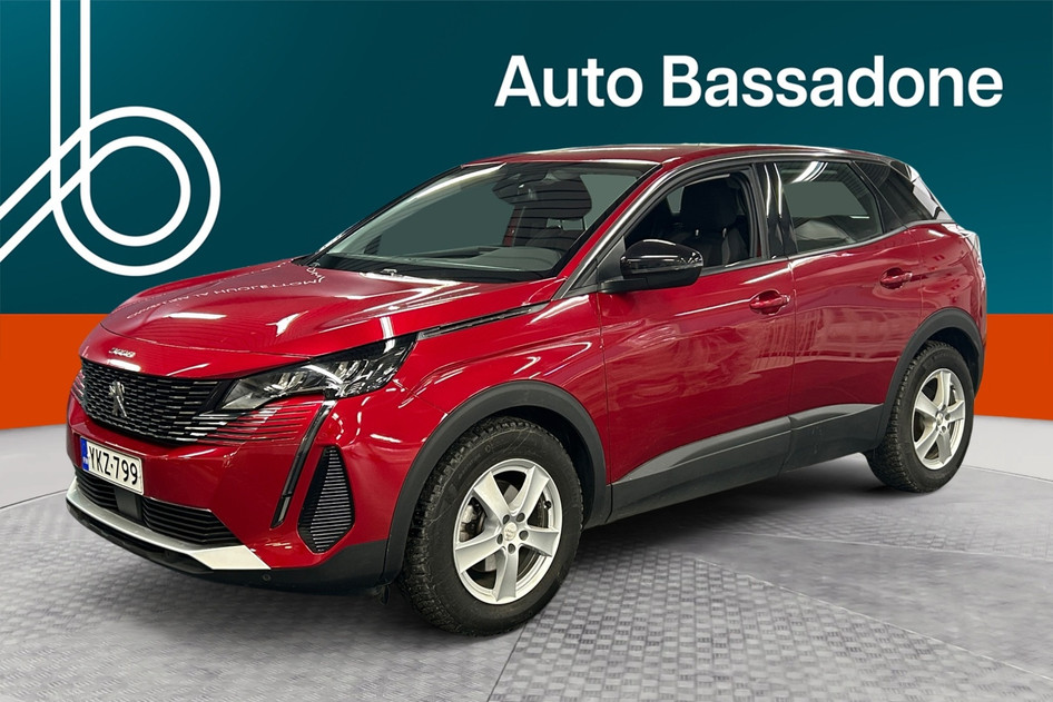 Peugeot 3008, 2022, 1.2, 96 kW, bensiin, automaat, esivedu