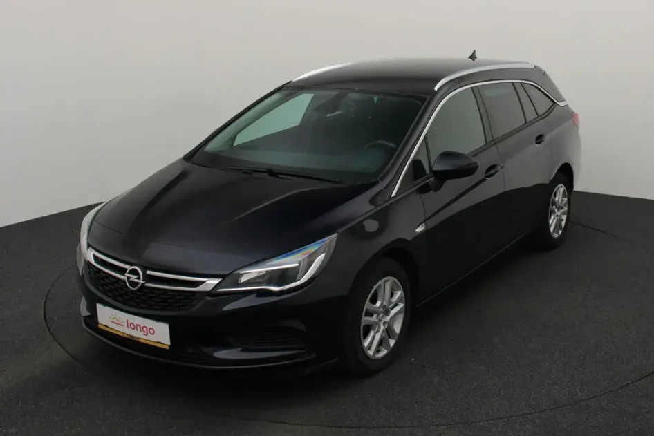 Opel Astra, 2018, 1.6, 100 kW, diisel, manuaal, esivedu