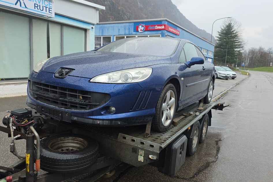 Peugeot 407, 2007, 2.2, 120 kW, petrol, manual, front-wheel drive