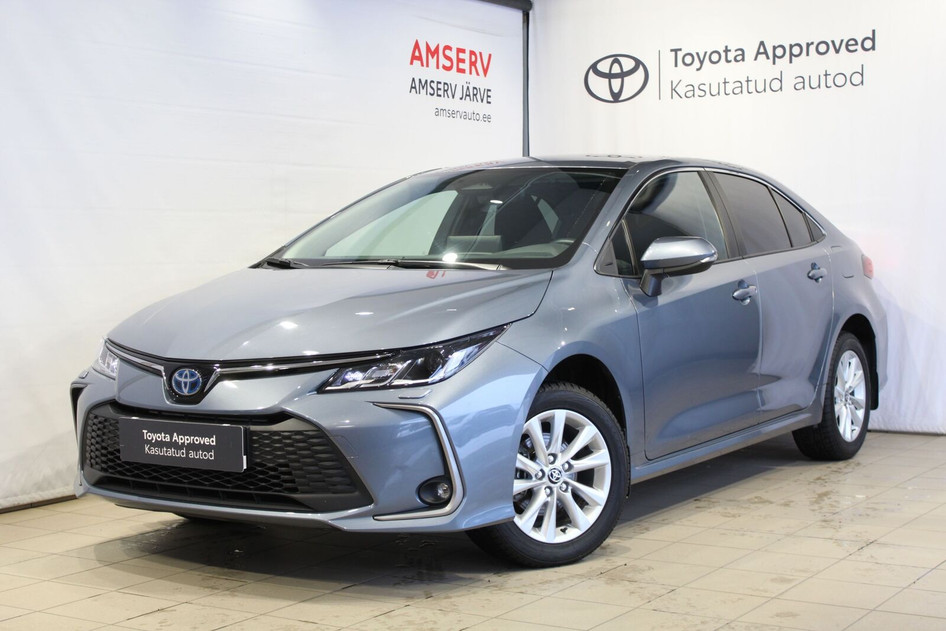 Toyota Corolla, 2024, 1.8, 72 kW, hübriid (bensiin/elekter), automaat, esivedu