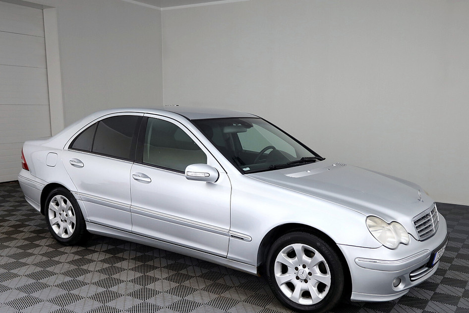 Mercedes-Benz C 220, 2006, 2.1, 110 kW, diisel, automaat, tagavedu