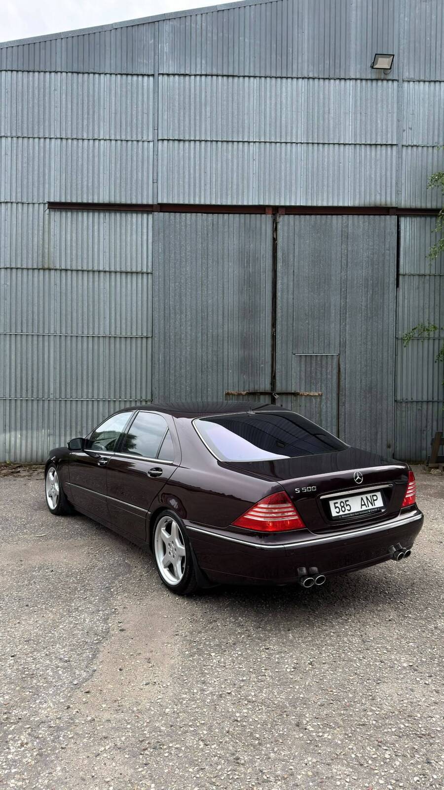 Mercedes-Benz S 500 1998, photo 6/12