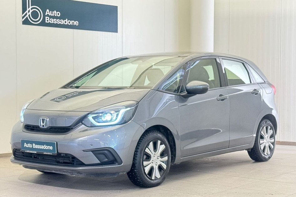 Honda Jazz, 2021, 1.5, 72 kW, hübriid (bensiin/elekter), automaat, esivedu