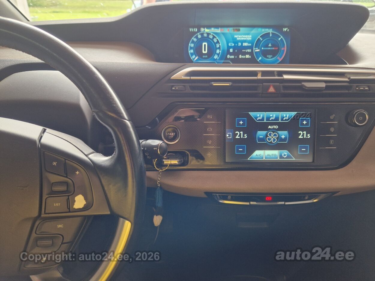 Citroën C4 Picasso 2015, photo 4/5