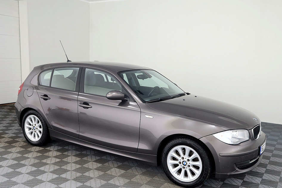 BMW 118, 2007, 2.0, 105 kW, diisel, manuaal, tagavedu