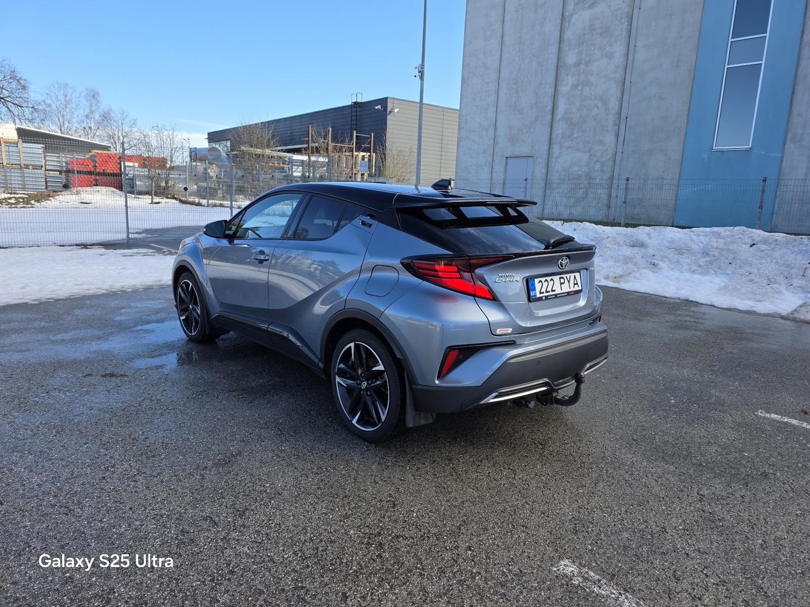 Toyota C-HR 2022, photo 7/10