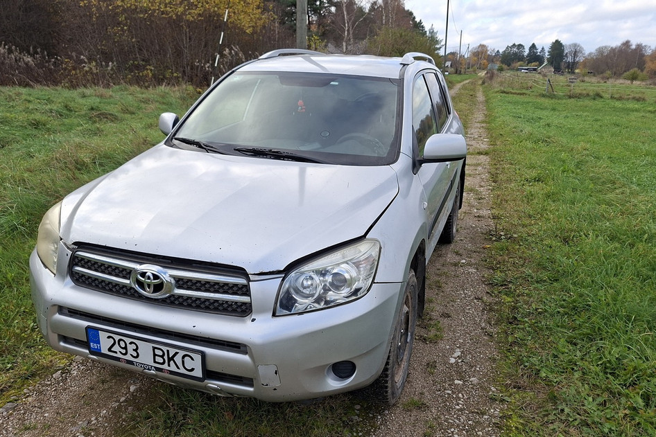 Toyota RAV4, 2007, 2.2, 100 kW, дизель, механическая, полный привод