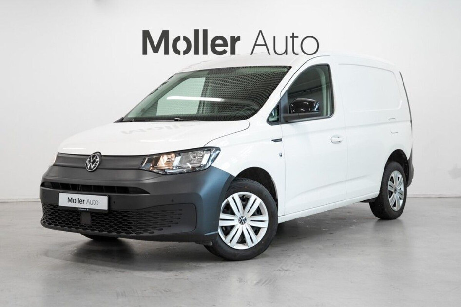 Volkswagen Caddy, 2021, 2.0, 75 kW, dīzelis, manuālā, priekšējā piedziņa