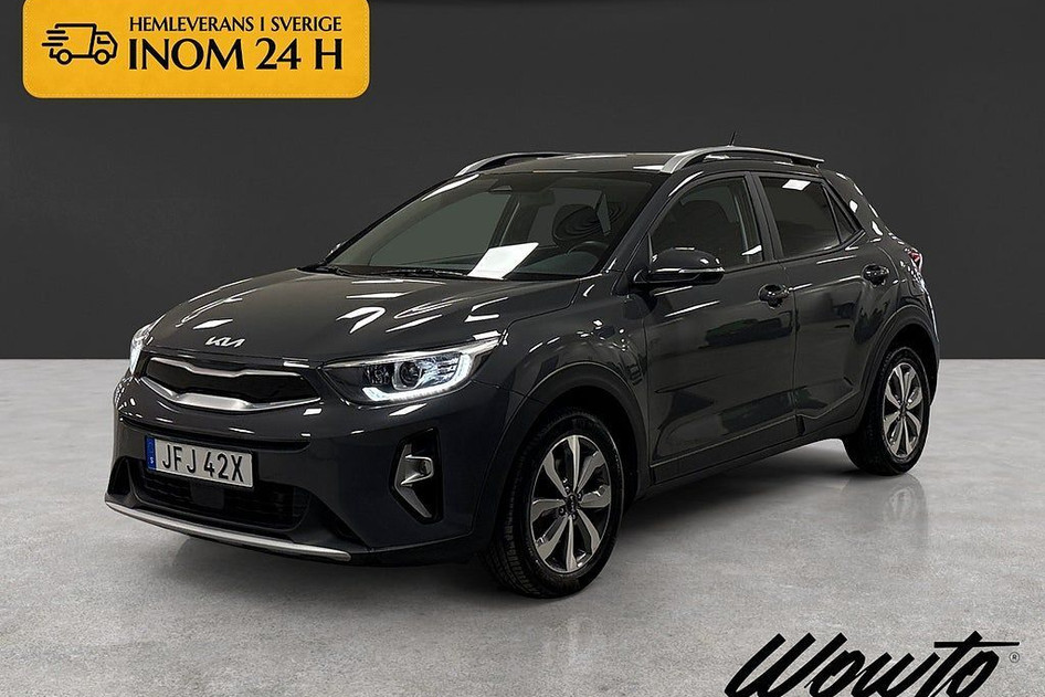 Kia Stonic, 2022, 1.0, 88 kW, petrol, automatic, four-wheel drive