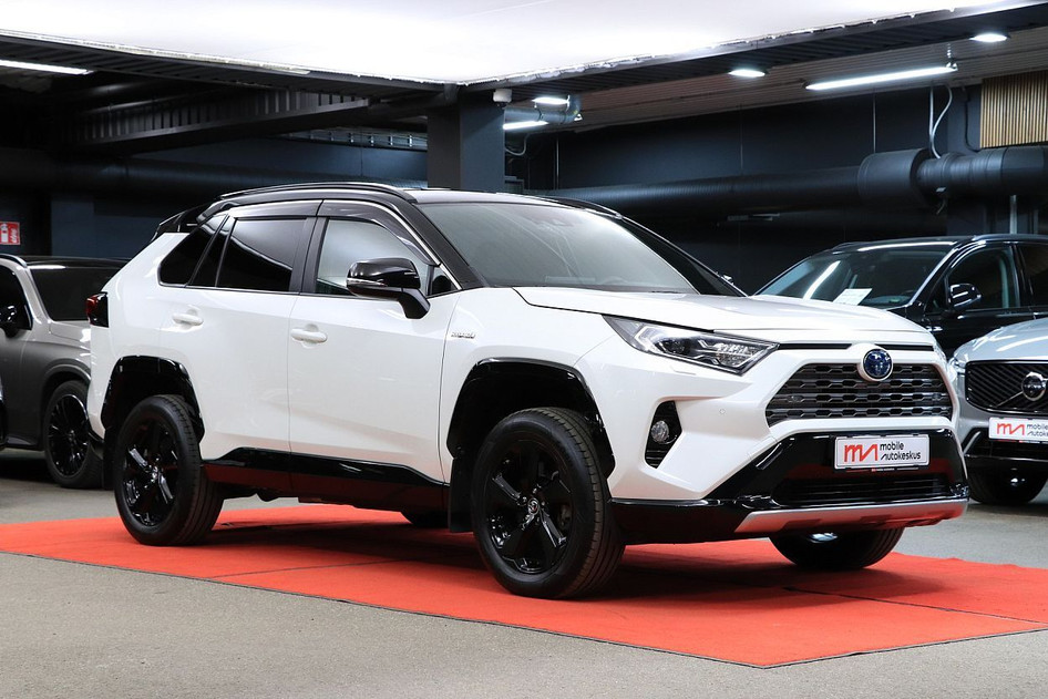 Toyota RAV4, 2019, 2.5, 131 kW, hybrid (petrol/electric), automatic, front-wheel drive