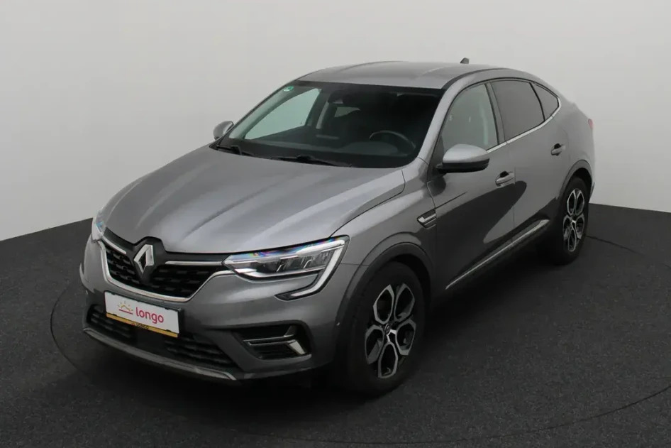 Renault Arkana, 2022, 1.6, 105 kW, hübriid (bensiin/elekter), automaat, esivedu