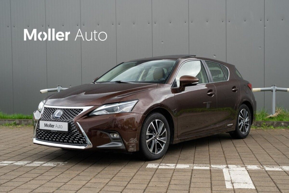 Lexus CT 200h, 2018, 1.8, 73 kW, pistikhübriid (bensiin/elekter), automaat, esivedu