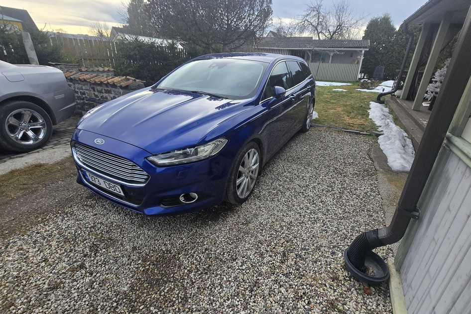 Ford Mondeo, 2016, 2.0, 132 kW, diisel, automaat, esivedu