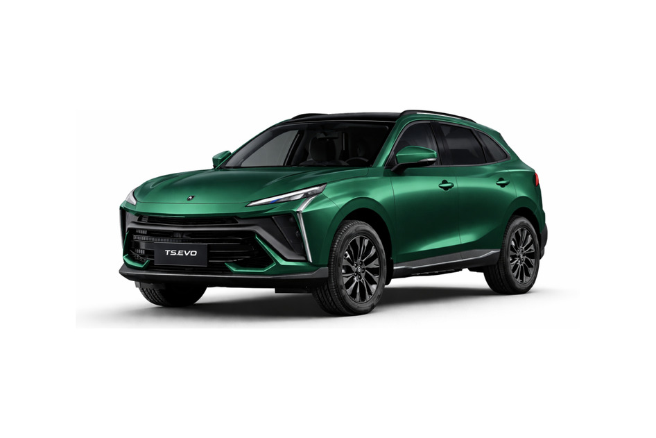 Forthing T5 Evo, гибрид (бензин/электричество), автомат, передний привод